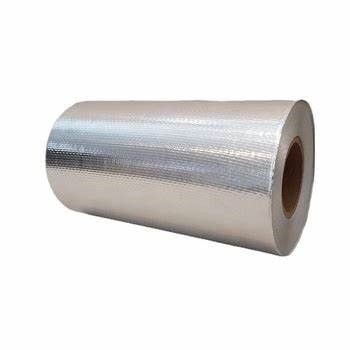 Aluminum coated fabrics